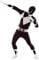 Offiziell Schwarz Power Ranger Morphsuit Verkleidung, Kostüm - Large - 5'5-5'9 (163cm-175cm)