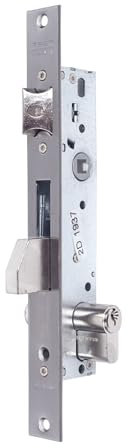 Tesa Assa Abloy 2210203AI Cerradura Monopunto De Palanca Basculante Para Perfiles metálicos Inoxidable Entrada 20 mm 2210