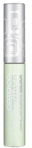 Catrice Cosmetics Limited Edition Creme Fresh Mascara for coloured Hair & Brow Colour Nr. C02 Evergreen 60S Farbe: Pastell Türkisgrün Inhalt: 8ml Mascara für Wimpern und Augenbrauen.