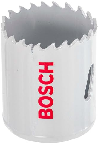 Bosch Professional 2608580396 Ringschneider, HSS, Bimetall, für Standard-Adapter, 14 mm, 9/16 Zoll grau, 2608580412