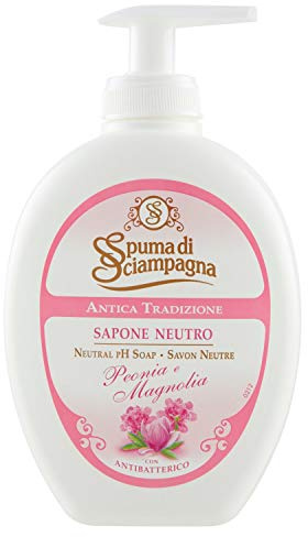 SPUMA DI SCIAMPAGNA Liquid Soap Tradition Peonia / Magnolia 250 Ml