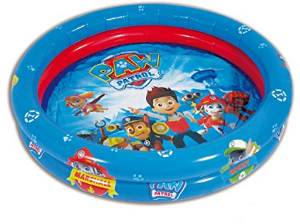 Paw Patrol Piscina Hinchable, 90 cm (Saica 7452)
