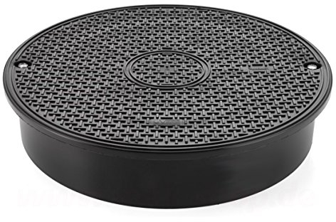 Couvercle de canalisations Ø 315 355 400 mm, 7,5 T, pour tuyaux, 75 kN