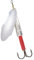 MAPSO - Pack de 5 Cucharillas de Pesca Alaska-5 Metal Plata | Cebo Artificial de Pesca Especialmente Diseñado para Pescar Salmón, Color Plata, 23gr