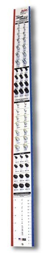 Nut & Bolt Thread Checker (Wall Mounted)