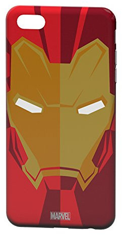 Tribe Marvel - Apple iPhone 6/6s Bumper Case I TPU Silicone Protective Case I Thin Cover for iPhone 6/6s - Iron man