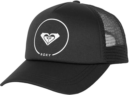 Roxy Herren Truckin Trucker Hat Baseballkappe, Anthrazit, mehrjährig, Einheitsgröße
