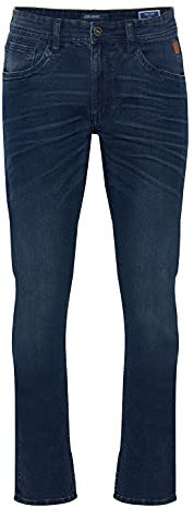 Blend BHTaifun Herren Jeans Hose Denim mit Stretch Slim Fit, Größe:30/34, Farbe:Denim Clear Blue (76202)