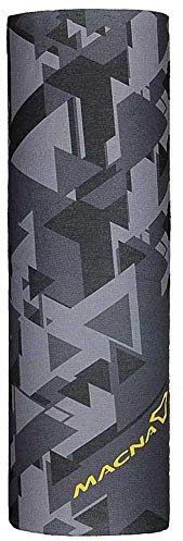Macna Tube Halswärmer, schwarz/grau, Einheitsgröße