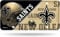 RICO INDUSTRIES NFL New Orleans Saints Nummernschild, Metall, Einheitsgröße, New Orleans Saints