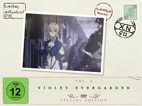 Violet Evergarden - St. 1 - Vol. 4 - Limited Special Edition [DVD] [2018]