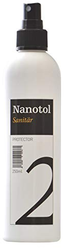 Nanotol Sanitär Protector - Nanoversiegelung für alle Oberflächen im Badezimmer (Glas, Badkeramik, Chrom) (STEP 2-250 ml (für 40 m²))