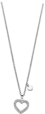 LOTUS Style Halskette Edelstahl LS2026-1/1 silber Damen Schmuck D3JLS2026-1-1 Edelstahl Halsschmuck für die Frau