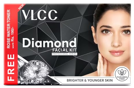 VLCC Facial Kit Salon Series (Diamond)