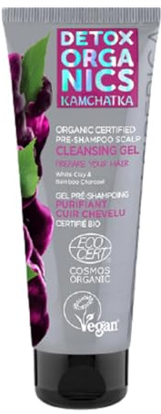 BIO Shampoo zur Pflege der Kopfhaut, 75 ml