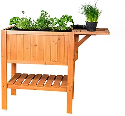 Hochbeet Beet aus Holz H80cm Volumen 80 Liter 301220508-HE