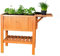 Hochbeet Beet aus Holz H80cm Volumen 80 Liter 301220508-HE