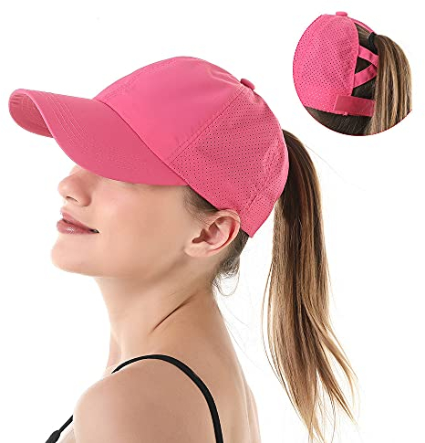YAMEE Baseball Cap Sommer Damen, Sommermütze Herren Basecap Sportkappe Hut Outdoor Sonnenschutz Sommercap Einstellbare Baseball Kappe(Kopfumfang: 57-58cm)
