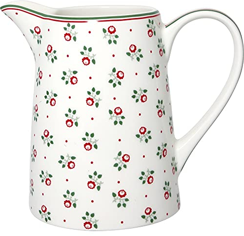 GreenGate STWJUG1LABP0104 Abi Krug petit white 1 l (1 Stück)
