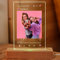 Transparent Gift Lámpara Personalizada con Foto Instagram. Lámparas Personalizadas Luz LED. Regalos Originales para Amigas, Pareja y Familia. Regalos Personalizados Cumpleaños, Navidad. Redes Sociales
