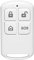 HUXGO HXA050, Telecomando wireless, Sistema di sicurezza wireless WiFi GSM compatibile con Tuya Smart SMS Messaging Remote Control (Accessori allarme (2G/4G)