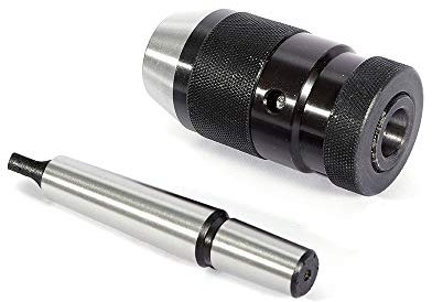 Mandrino autotensionante 1-13mm mandrino rotante in acciaio MT2-B16 Arbor