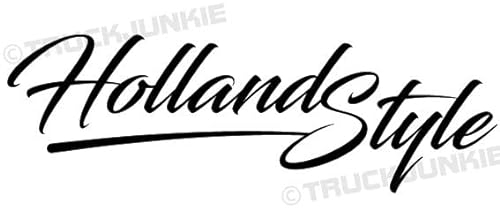 myrockshirt Holland Style LKW Truck Trucker 40 cm Aufkleber Sticker Autoaufkler Freie Farbwahl Vinyl