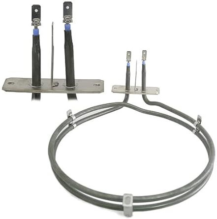 121AV Replacement HUD61X Heating Fan Oven, 2000W Element Compatible with Hotpoint