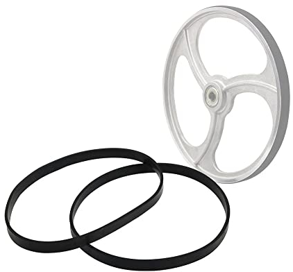 WNJ-TOOL, 2 Pieces 8” Band Saw Rubber Tire Woodworking Spare Parts For 1400mm 1425mm Draper Einhell Scheppach HBS20 Bandsaw Scroll Wheel (Size : 8 inch)