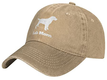 778 Baseballkappe Labrador-Retriever-Mutter Baseball Mützen Klassische Trucker Cap Atmungsaktiv Baseball Kappe Für Wandern Athletic