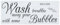 Bathroom Wall Stickers Wash Your Troubles with Some Bubbles Wall Sticker Removable Peel Wall Decal Home Decor Art Murals