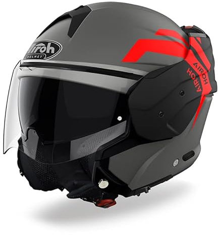 Casco Airoh Reversibel MTHI32 Mathis Illusion Orange Matt Taglia XXL