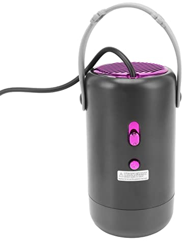 Focket Secadora de Ropa Portátil para Apartamentos, Electrostática Secadora de Ropa de Viaje Mini Máquina Secadora con Cubierta de Tela, Adecuado para Calcetines Tanque Mascota Ropa