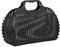 Ay-Kasa Die originale wiederverwendbare Einkaufstasche, faltbare und zusammenklappbare Korbtasche, Jelly Bag geeignet als Einkaufstasche/Strandtasche, wasserfest (S, Black)