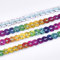 5 m Paillettenband 6 mm Holo oder AB-Farben (0,51€ je Meter) (Regenbogen)