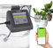 Sistema de Riego Automático WiFi para Plantas de Interior, Kits de Riego por Goteo para Equipos de Riego Automático Modo de Riego Automático/Manual/Retardado