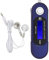Lecteur MP3 Numérique, Lecteur MP3 USB De Musique Portable avec Support D'écran LCD Carte Micro SD/mémoire 32 Go Radio FM Enregistreur Vocal Carte TF(蓝色)