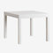 SKLUM Gartentisch 90-180x90 cm ausziehbar Aluminium Starmi -