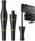 Jeffbaubl 4D Silk Fiber Wimpern Wimperntusche Mascara,Wasserfest Schwarz,Langanhaltende Wimperntusche,Not Blooming Eyelash Mascara Wimperntusche für Natürliche Verlängerung Verdickungseffekt