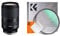 TAMRON B061S 18-300mm F/3.5-6.3 Di III-A VC VXD, Objektiv für Sony E-Mount (APS-C), schwarz & K&F Concept K-Serie 67MM MCUV Pro UV-Filter Slim MC UV Schutzfilter Ultraviolett-Filter