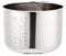 Vervmczn 6L Pressure Cooker Inner Pot Rice Pressure Cooker Liner Stainless Steel Inner Pot Minute Pressure Cooker Liner