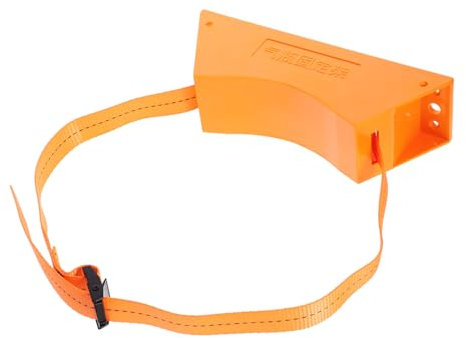 iplusmile Wall Mounted Gas Cylinder Holder with Fixing Strap Propane Tank Bracket Plastic Nylon Support for Laboratory Ship Boat Use