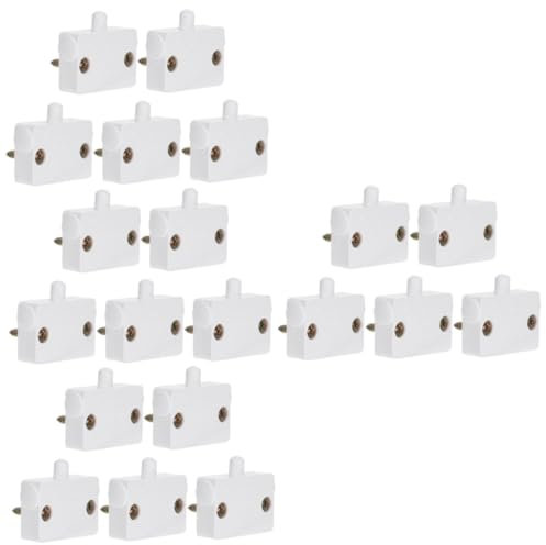 WOONEKY 20stücke Türschalter Für Schrankbeleuchtung Türaktivierter Lichtschalter Für Kleiderschrank Und Schranklampe Einfache Installation Langlebige Bauweise Für Verschiedene