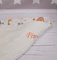 Generisch ★ Babydecke mit Namen und Motiv Bestickt ★ 75x100 cm ★ Baumwolle ★ Füllung ★personalisiert (Creme - Safari, 75 x 100 cm)