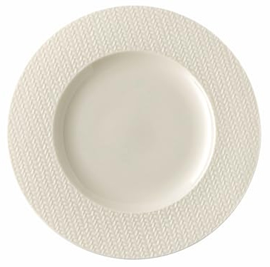 Rosenthal Kumi White Tone Brotteller 17cm