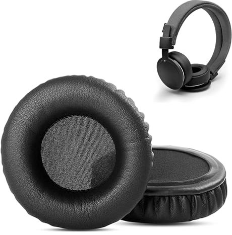 HAIZEEN Coussinets Compatibles avec Urbanears PLATTAN ADV Casque sans Fil Coussinets de Remplacement (Cuir Protéiné/Mousse à Mémoire)
