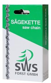 SWS Forst GmbH Hartmetall Widia Sägekette extrem robust und sehr langlebig (325 1,6mm 56 Treibglieder)
