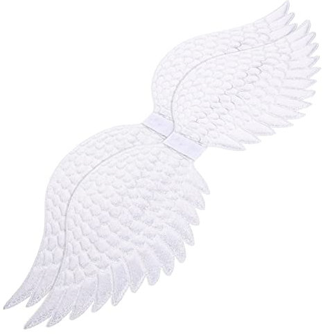 OATIPHO 2piezas Accesorios Angel Wings Grande Para Espectáculos Decoración Fiestas