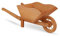 MEHRU Decorative Wooden Garden Wheelbarrow Planter, Wooden Ornamental, Large Flower Display Cart, Wheelbarrow Flower Planter, Outdoor Wagon wheelbarrow planter, Outdoor Decoration Planting Pot.