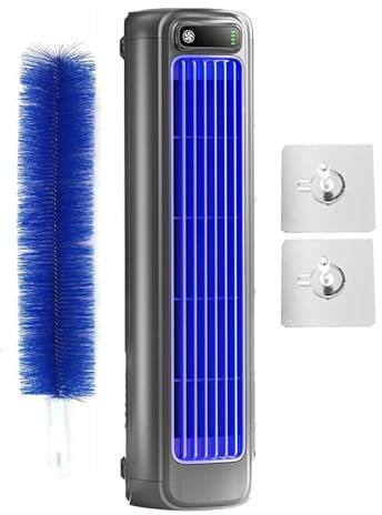 Portable Air Conditioner 3 Speeds Small USB Rechargeable Mini Wall Mounted Air Conditioning Unit, Enjoy A Quick, Natural, And Healthy Cool Down, Air Cooling Fan Airconditioning for Bedroom (Gray)